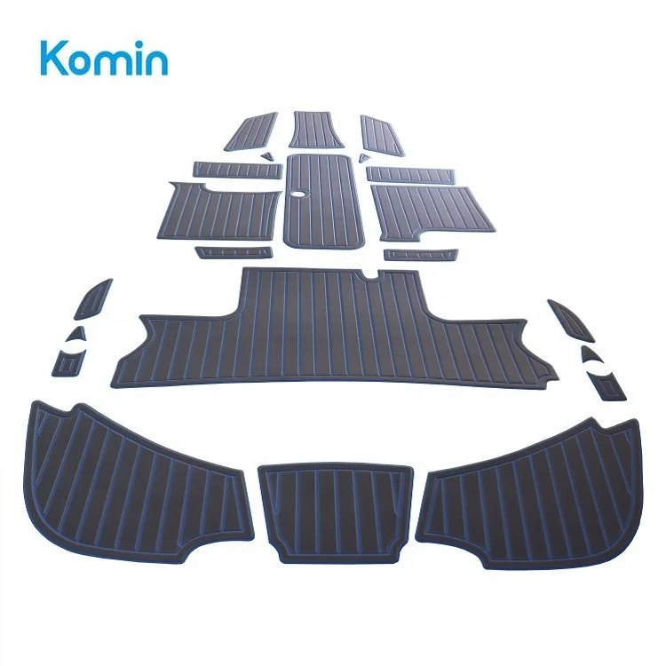 Komin Sea Doo Accessories Marine EVA Foam Teak Flooring For Boats