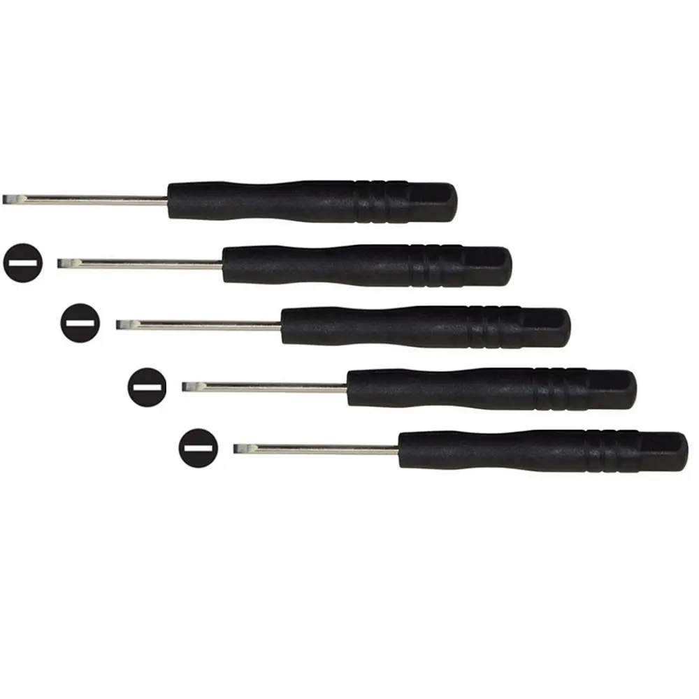 flat head slotted screwdriver mobile phone repair tools cross screwdriver