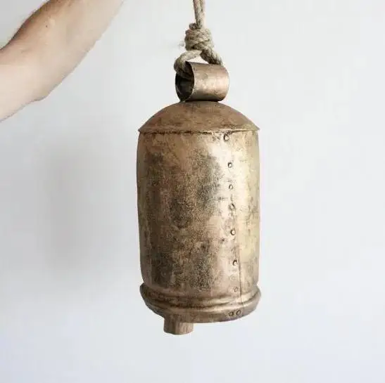 Cattle Cow Bell Horse Sheep Grazing Bell Farm Animal Dog Anti-Lost Loud Bell for Animals