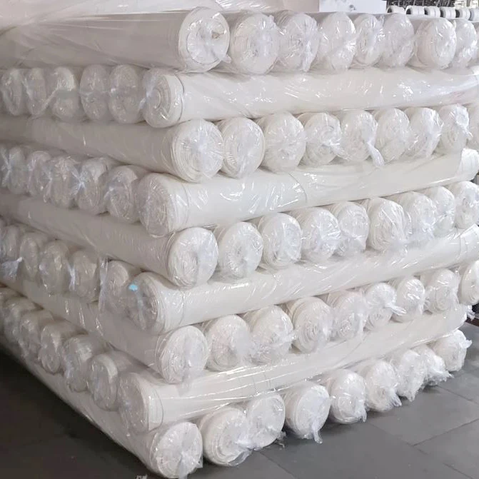 Mesh Interlocking Memory Sportswear Fabric 100% Elastic Heat Transfer Knit Technology