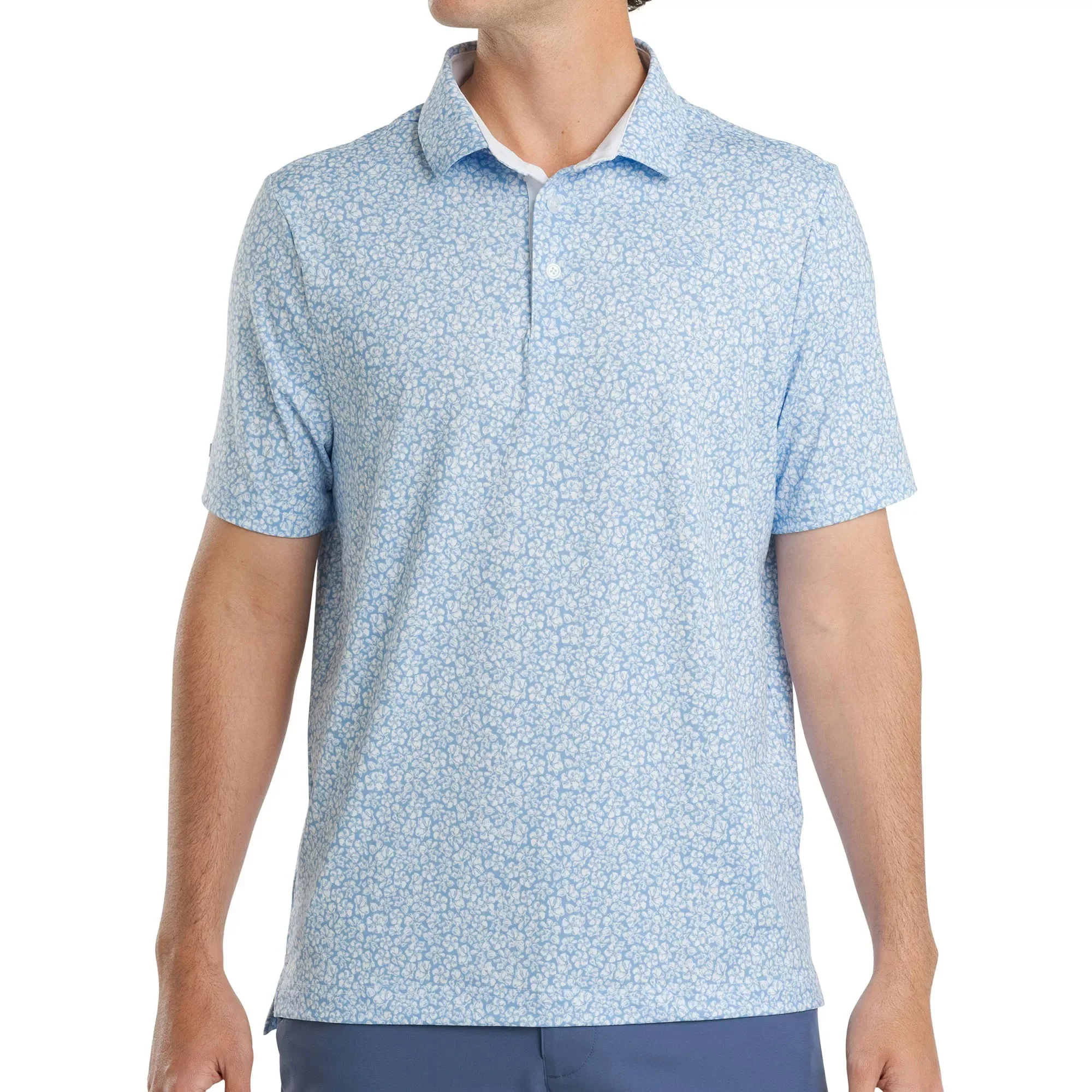 TShirt For Men Polo Golf Shirts Sports Quick Drying Moisture Wicking Fabric UPF 50+ Sun Protection Polyester Spandex Costom Logo