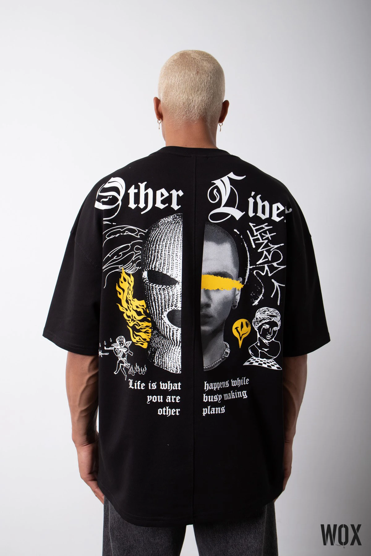 2023 Custom Printed 100% Organic Cotton Oversized T-Shirt Men Casual Urban Streetwear Camisas Algodon High-Quality OEM Item