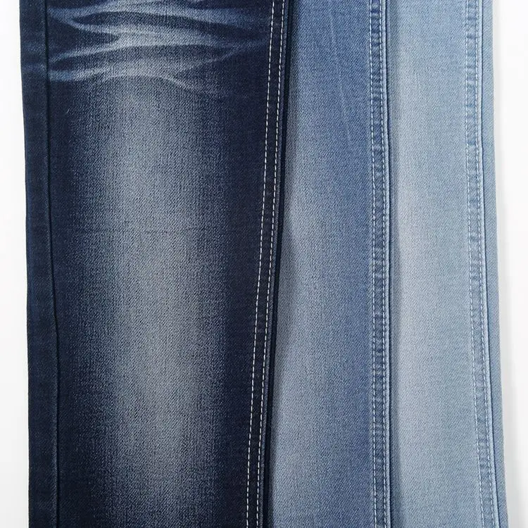 1/6 High quality Breathable jean material textile denim fabric for jeans