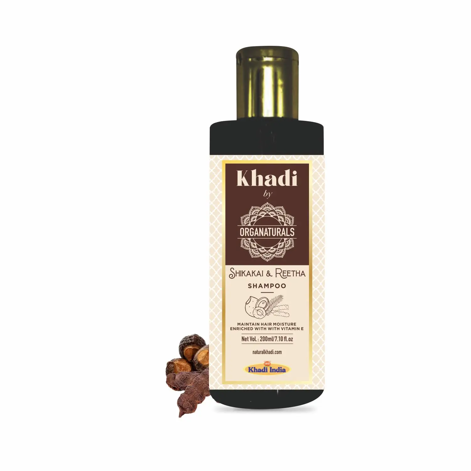 Top selling Herbal shampoo  Reetha & Shikakai Hair Shampoo Suitable for All Type of Hair 200ml