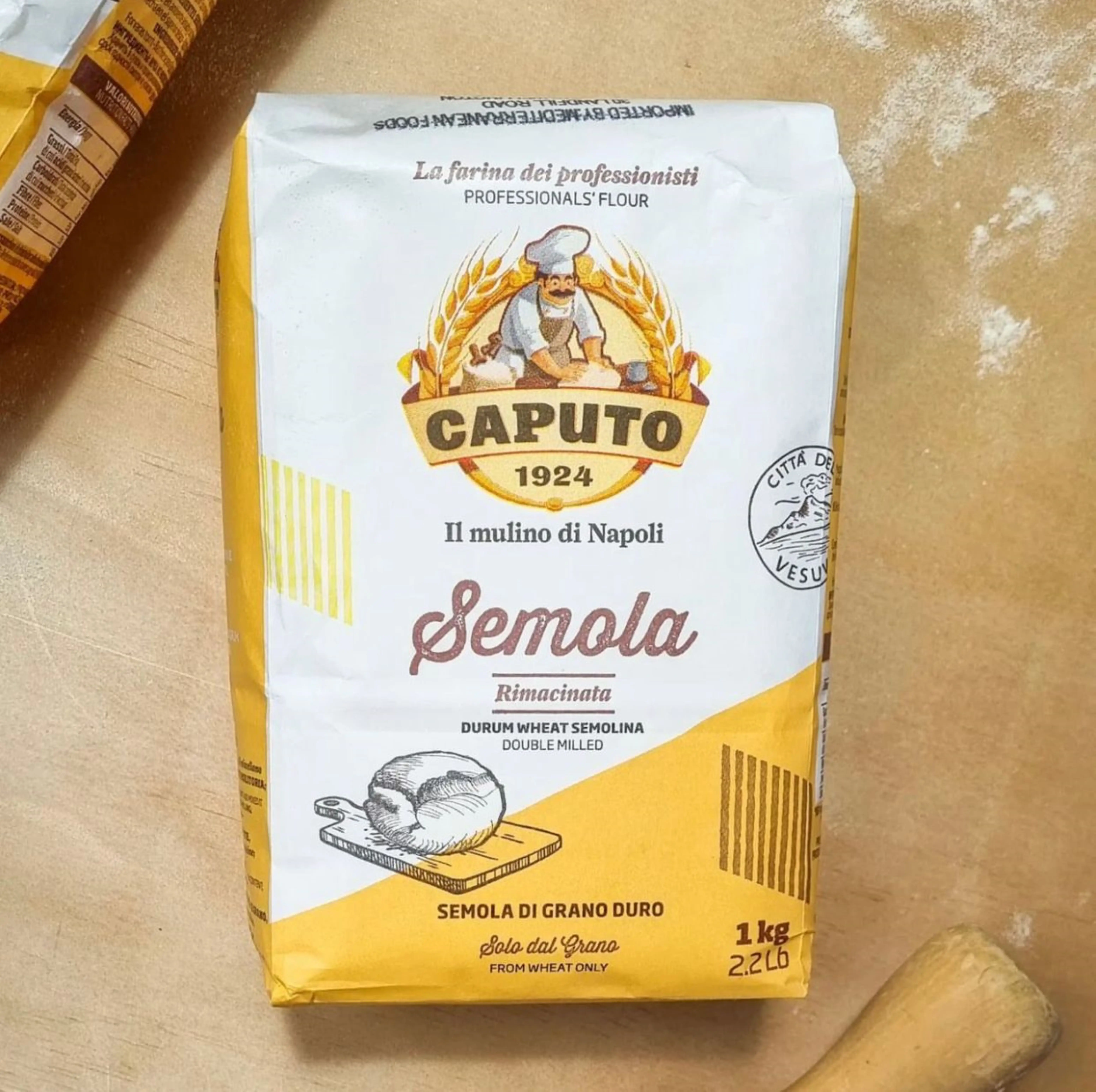 DURUM SEMOLINA FLOUR WHOLESALE SUPPLY