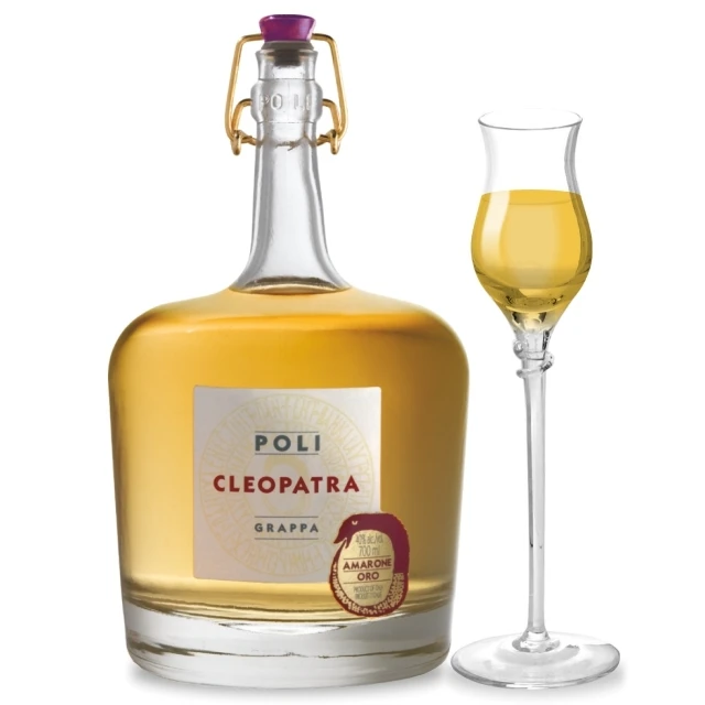 Высококачественный Итальянский пищеварительный спиртовой напиток Grappa поли Клеопатра амарон 700 мл для розничной торговли