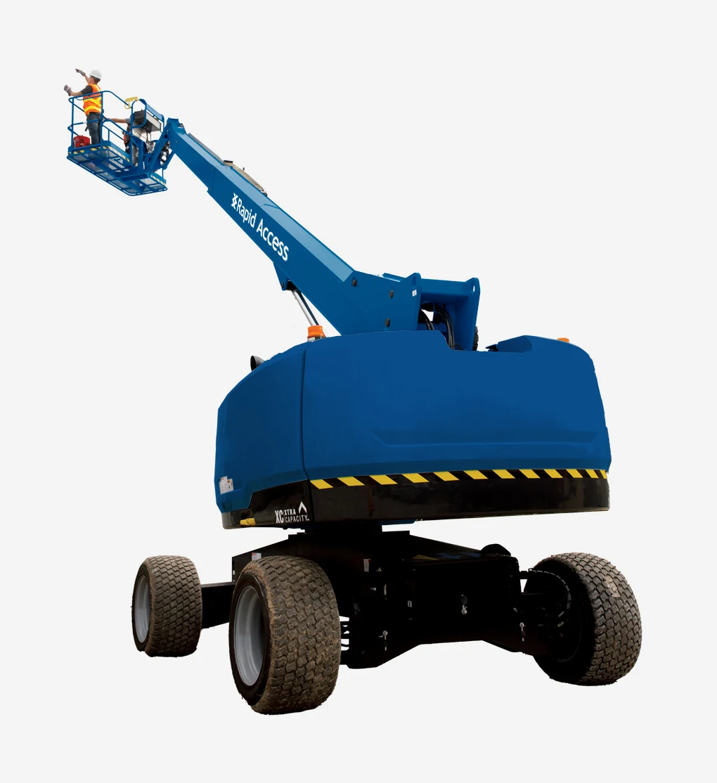 Cherry picker 22m four-wheel drive Telescopic Boom Lifts Lifter