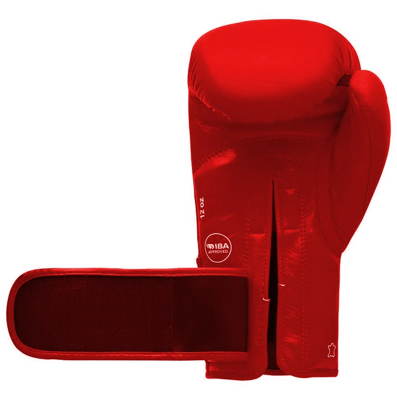 Iba Boxing Gloves-deserto Red Color - Limited Edition Design | Collaboration with Tom Atencio IBA Kickboxing Gloves