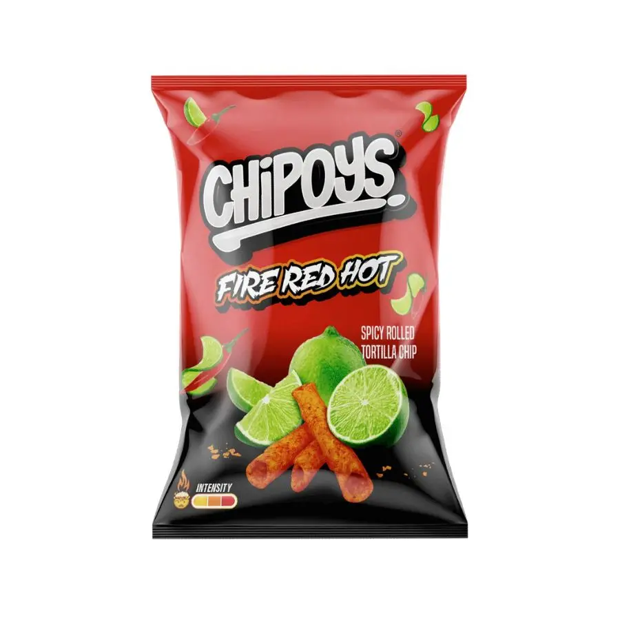 Wholesale Chipoys Fire Red Hot 4oz Yummy Yummy Delicious Taste Packing 4oz x 96 pcs with Good Price