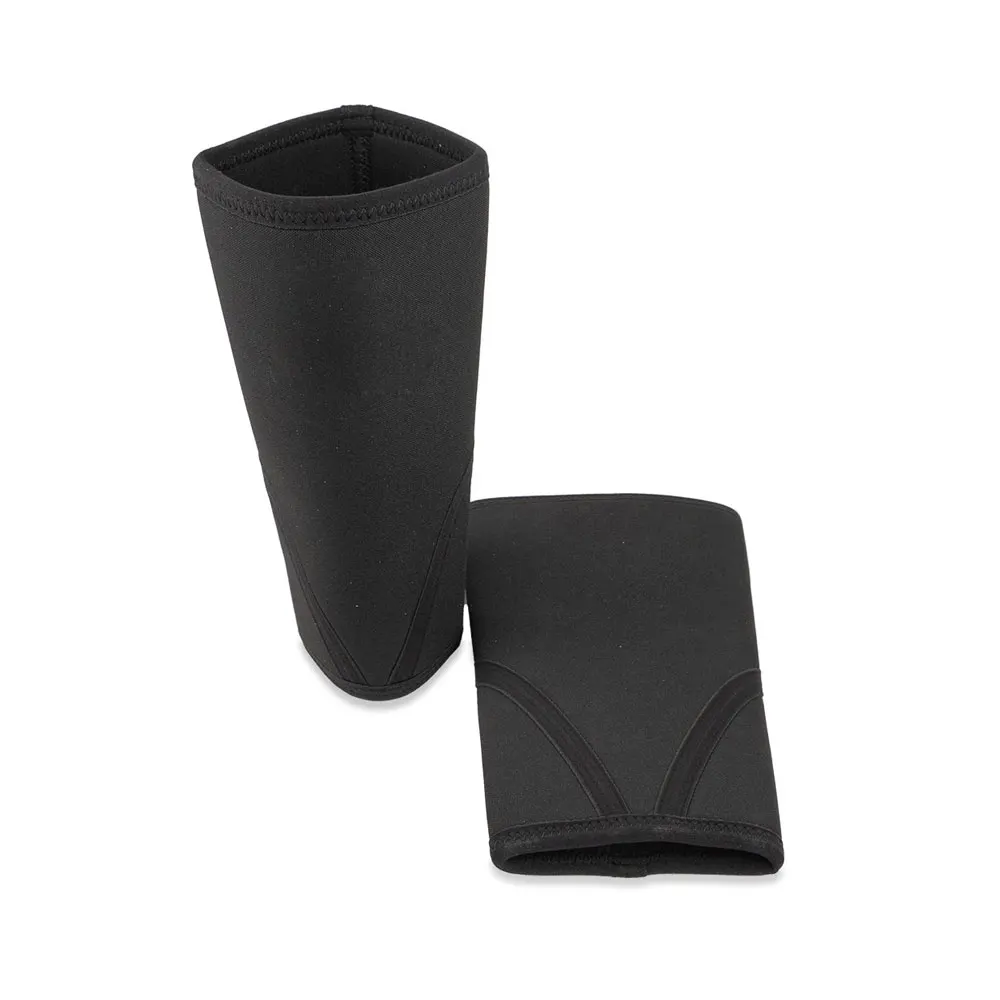 Тяжелая атлетика наколенники для продажи Тяжелая атлетика наколенники ремни защитный черный