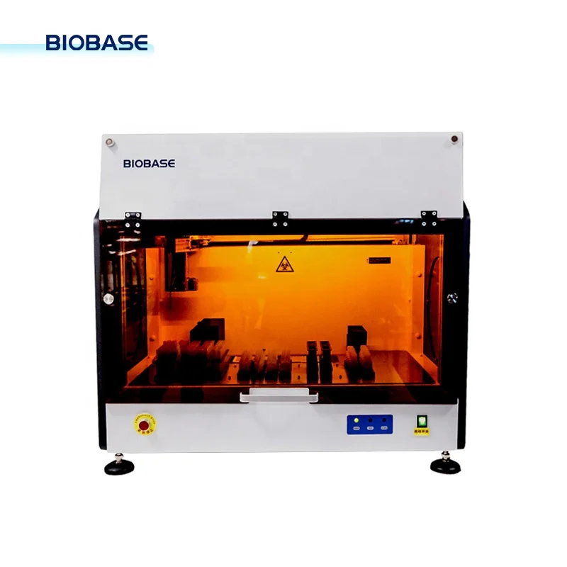 BIOBASE Auto ELISA Processor for laboratory blood fully automated elisa machine ivd equipment discount factory price