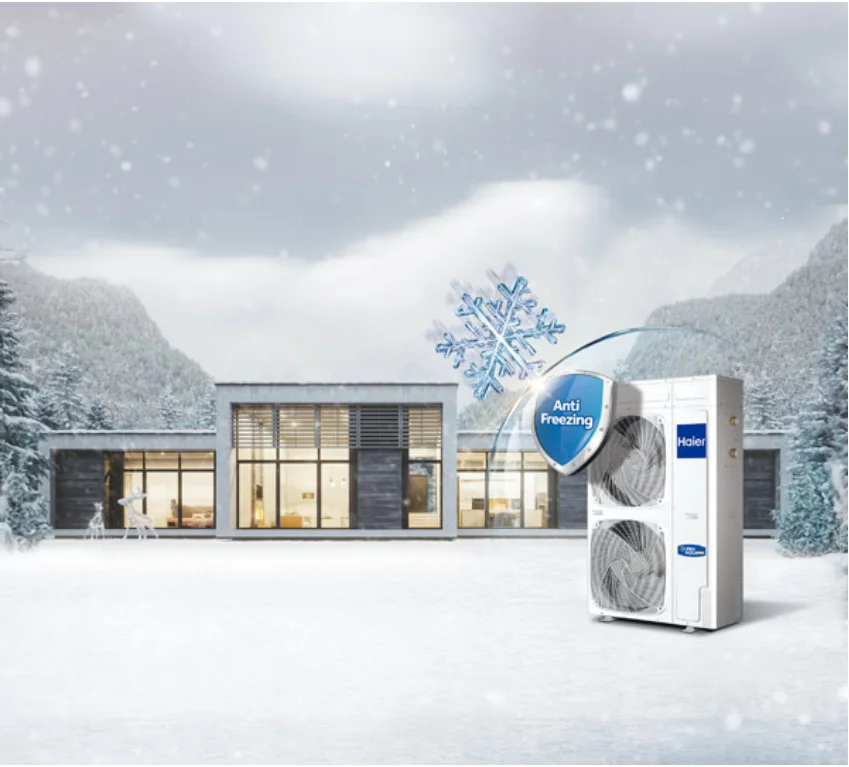 Тепловой насос Haier Split SUPER AQUA CO + DHW 6 0 кВт