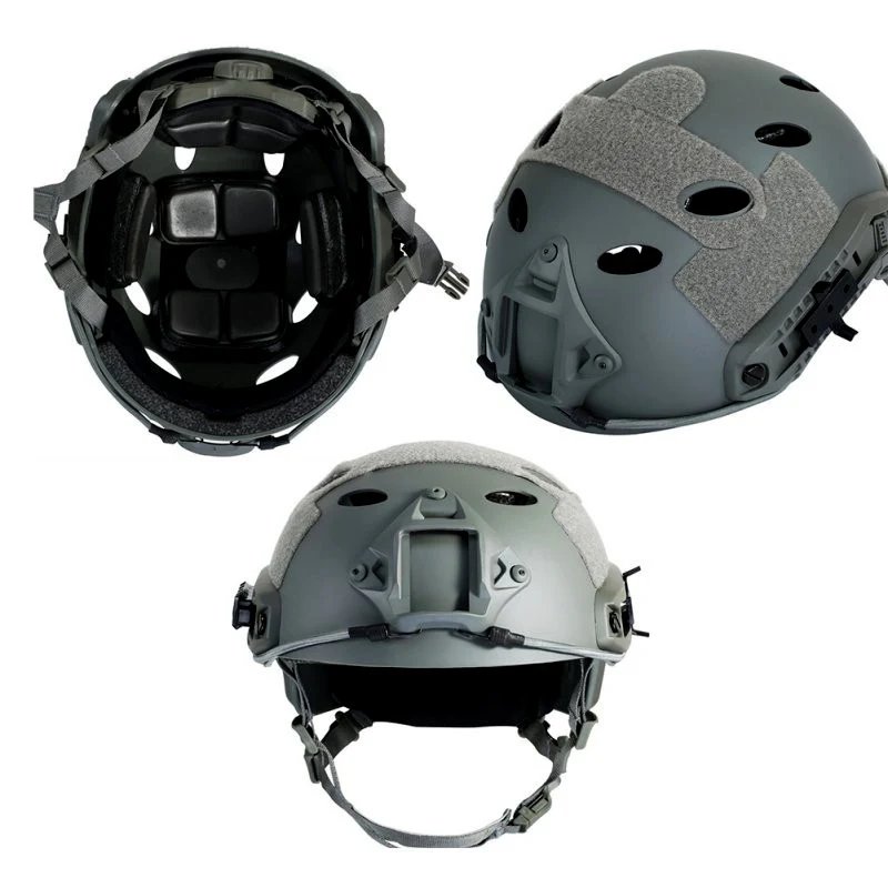 Заводские поставки Быстрый Шлем GA2/3 PE Арамид защитный Тактический Защитный шлем для защиты