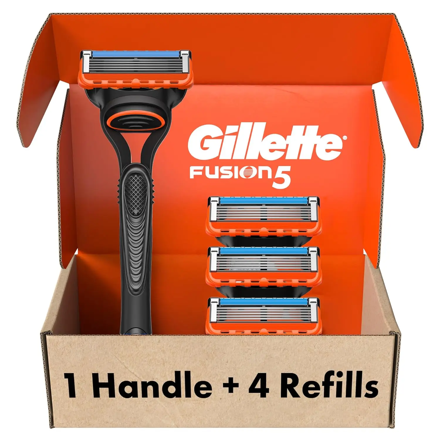 Gillette Fusion Shaving Blade | All Gillette Products Ready For Export Austria