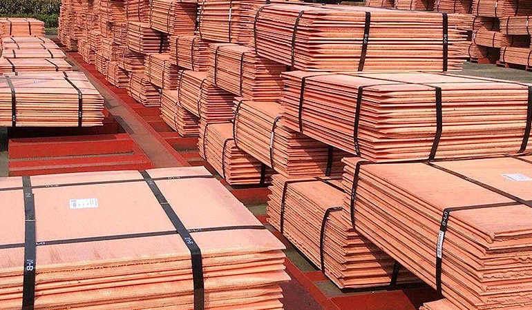 Factory Supply 99.99% Copper Cathode