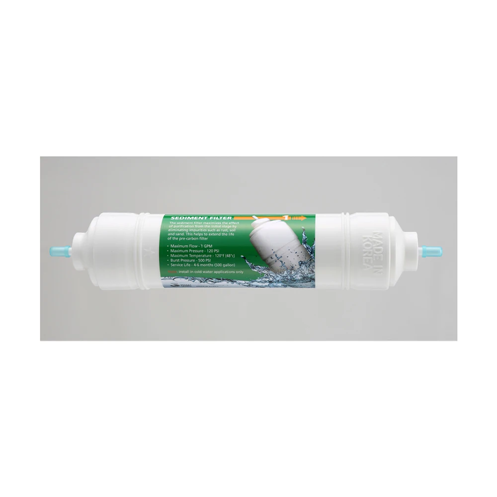 Low Price Water Purifier Machine Water Filter- Sediment Compatible High Performance Easy Installation