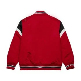 2024 New Fashion Style Satin Varsity Jacket Men Basketball Jacket