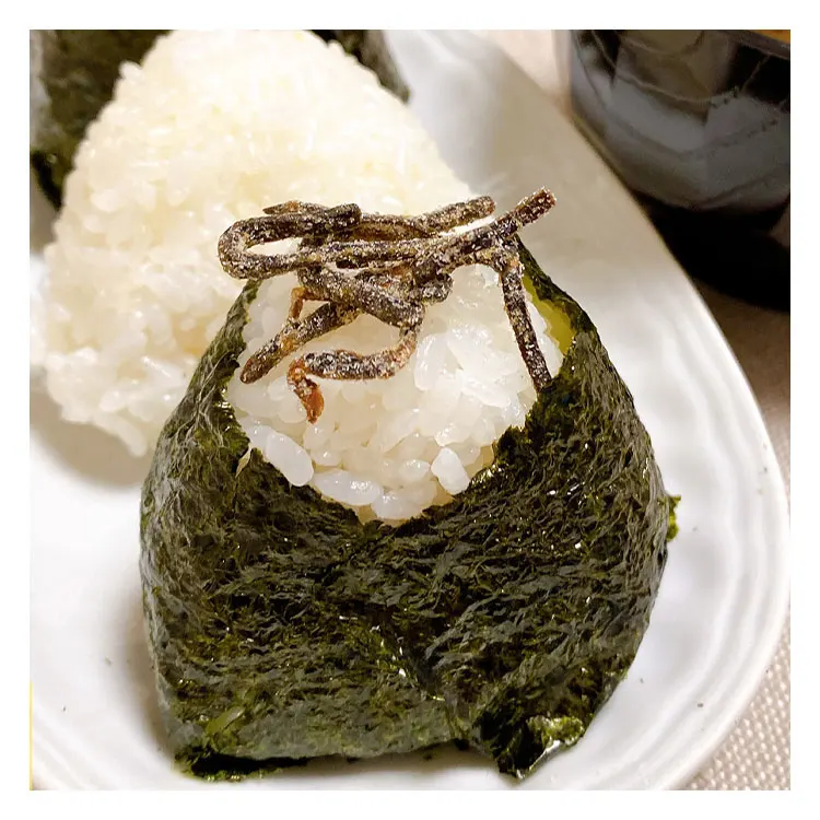 Matchless Taste Shiofuki Kombu Chazuke Rice Balls Vegetables Kelp Nori Sheets Seaweed