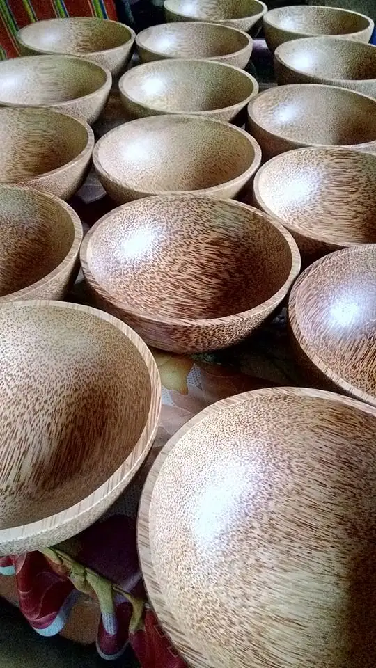 HIGH QUALITY DINNERWARE VIETNAM COCONUT WOOD BOWL- TRADITIONAL HANDICRAFT SHELL BOWL AT LOW PRICE