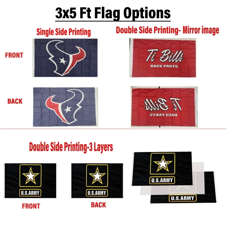 Factory Supply Personalized Banner 3x5 Free Design Logo Customized Advertising Digital Printed 3x5ft Custom Flags