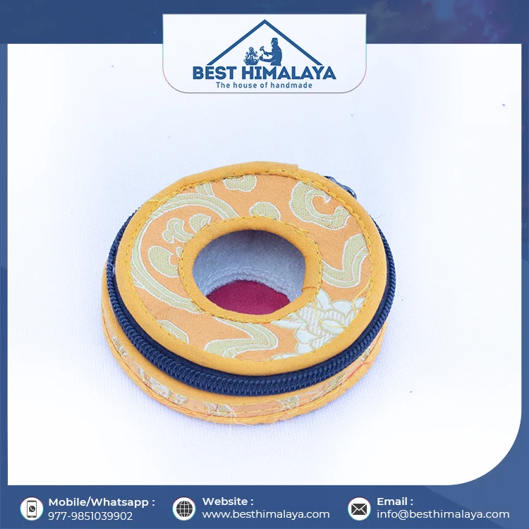 New Arrival High Quality Special Bronze Antique Tingsha Bells Cymbals Cover