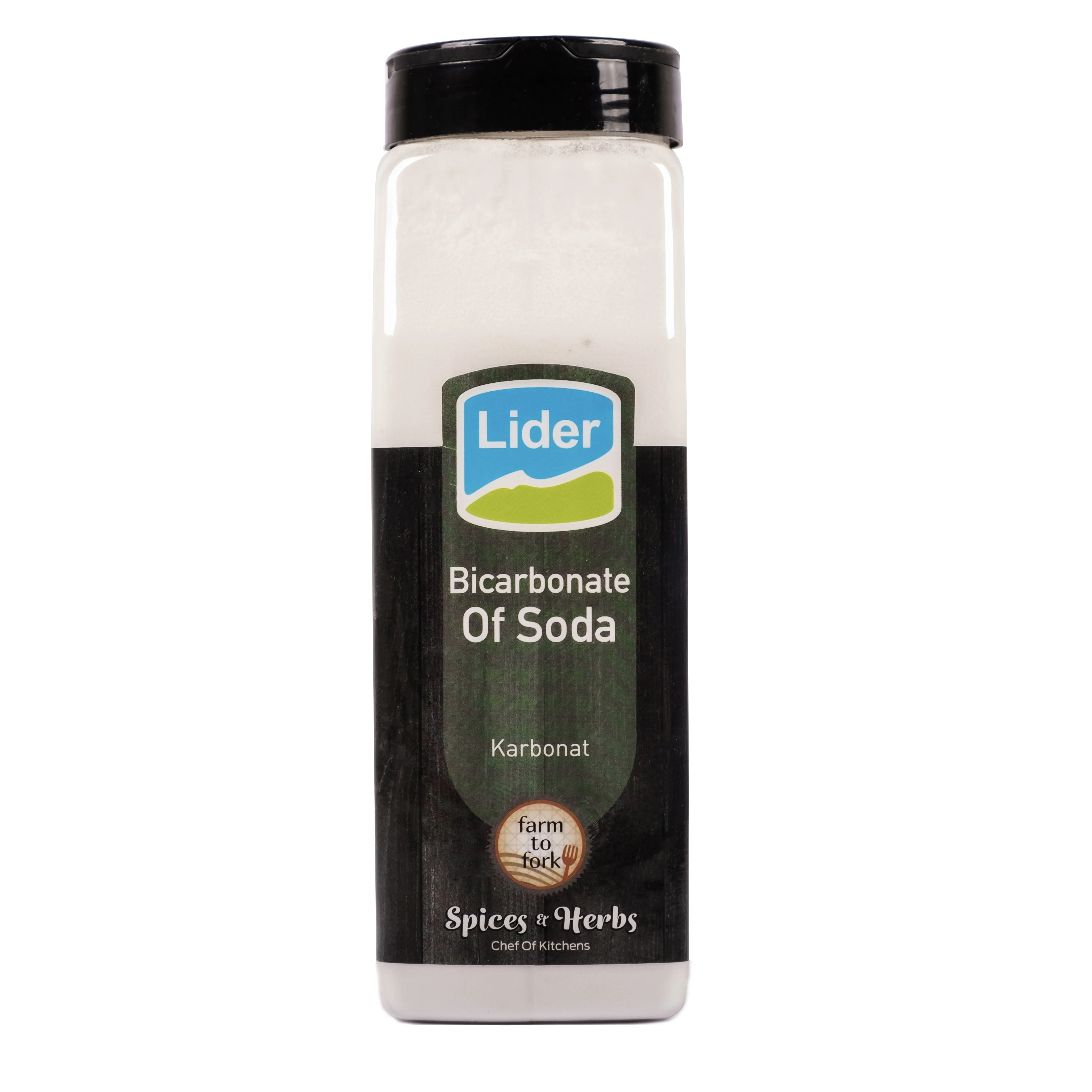LIDER Carbonate 1000 Gr Bicarbonate Of Soda Halal Certified Baking Soda Baking Powder Carbonate For Pastry
