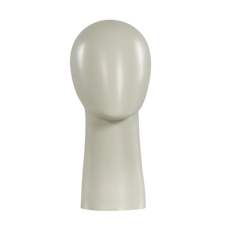 Hot Sale Fiberglass Female Torso Head Of Mannequin