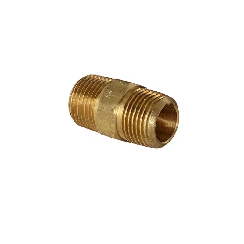 Wholesale Manufacturer Of Premium Quality 1/2 Metal Brass Nipple Available At Best Price