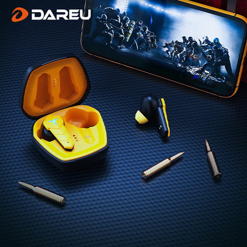 Factory support Dareu D3 tws earphone IPX4 waterproof for sport gift headset earplugs cool for the phone