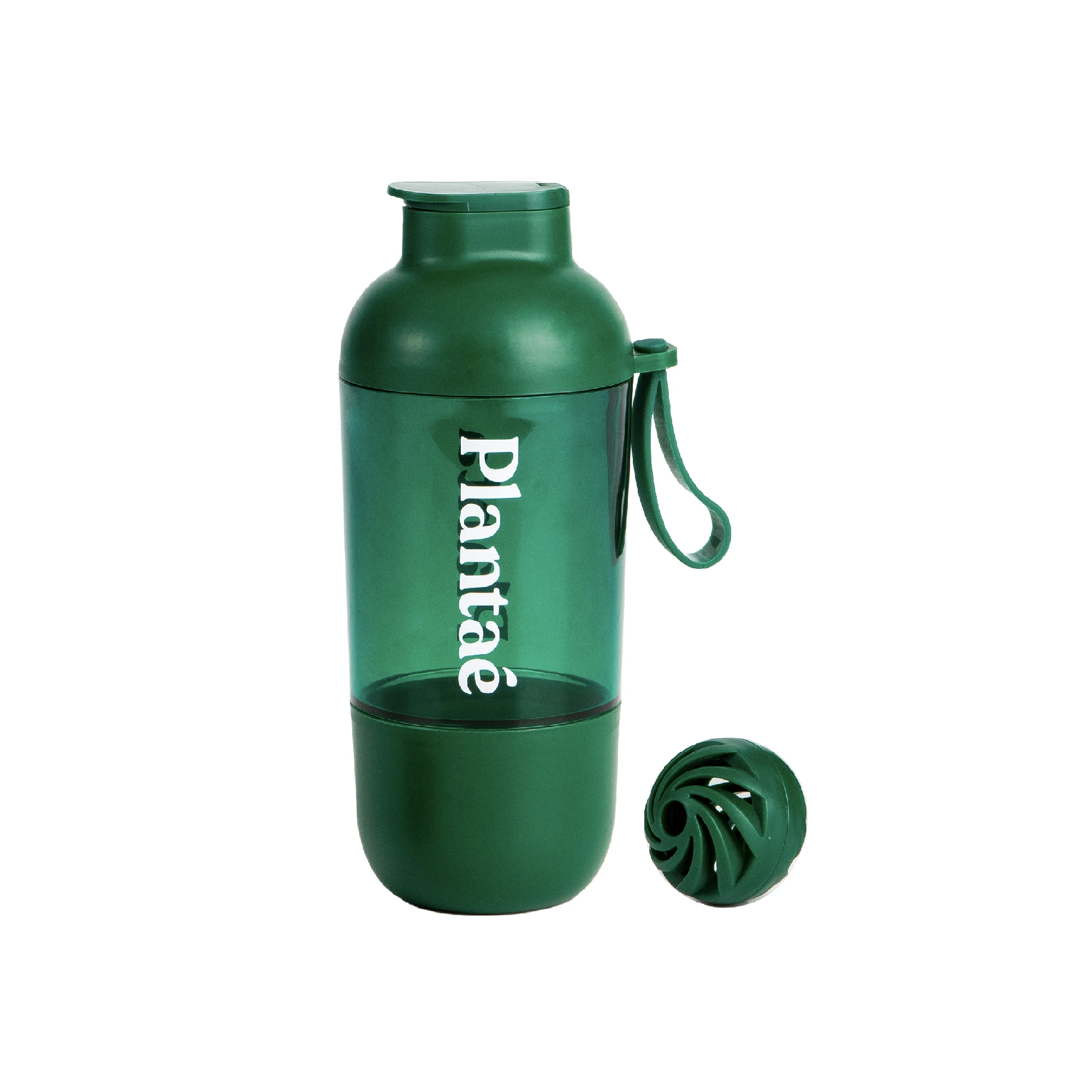 New! High Quality Green Pro Refill Shaker Multi-Function Tightly-locked lid with blender ball 450 ml