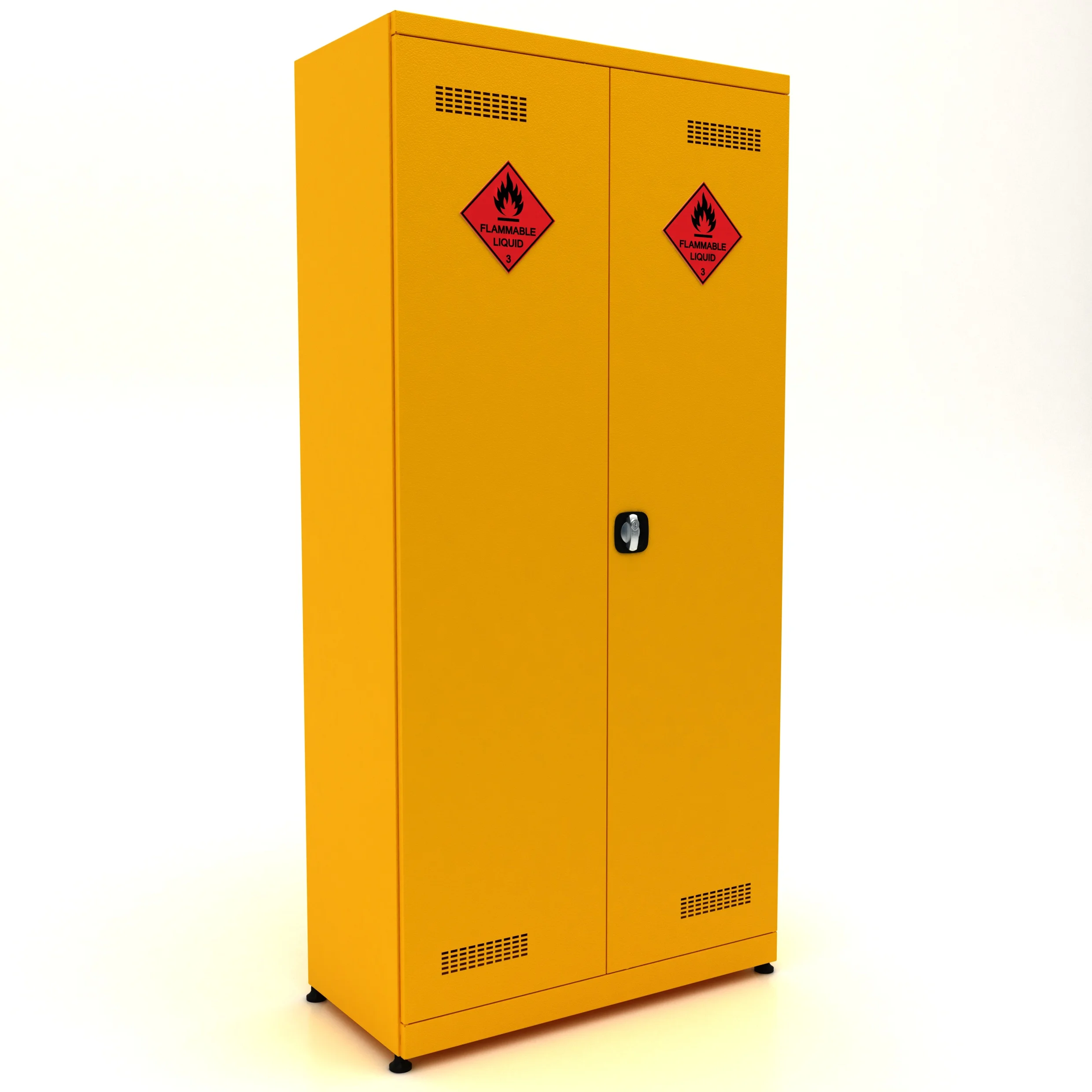 Chemical Storage Cabinet High Quality  Liquid Chemical Material Safety Cabinet Laboratory Steel Furniture