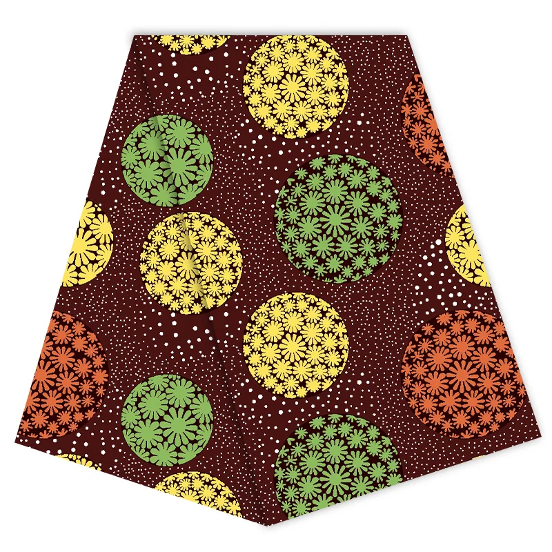 Nice Design Wholesale African Real Wax Print 100% Cotton Java and Ankara Style Colorful Fabric