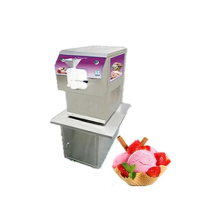 Mr. FREEZO - 20 Small Batch Freezer With Air Converts The Prepared Mix Into Ice Cream By Simply Adding Color & Essence