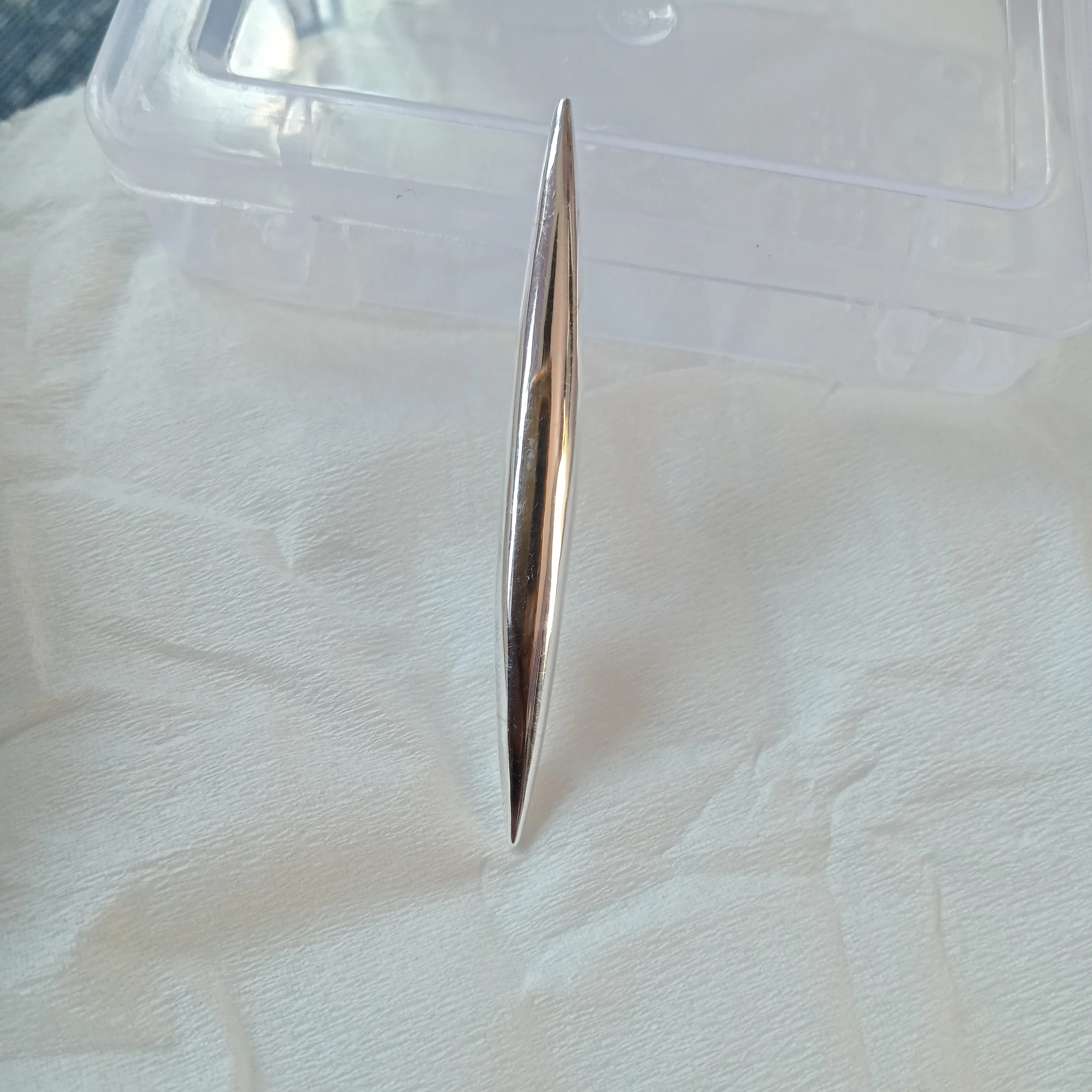 925 Sterling Silver Tribal Tusk Fine Silver Ear Tusk Septum Jewelry Nose and Belly Piercing Jewelry Fashion Piercing Jewelry
