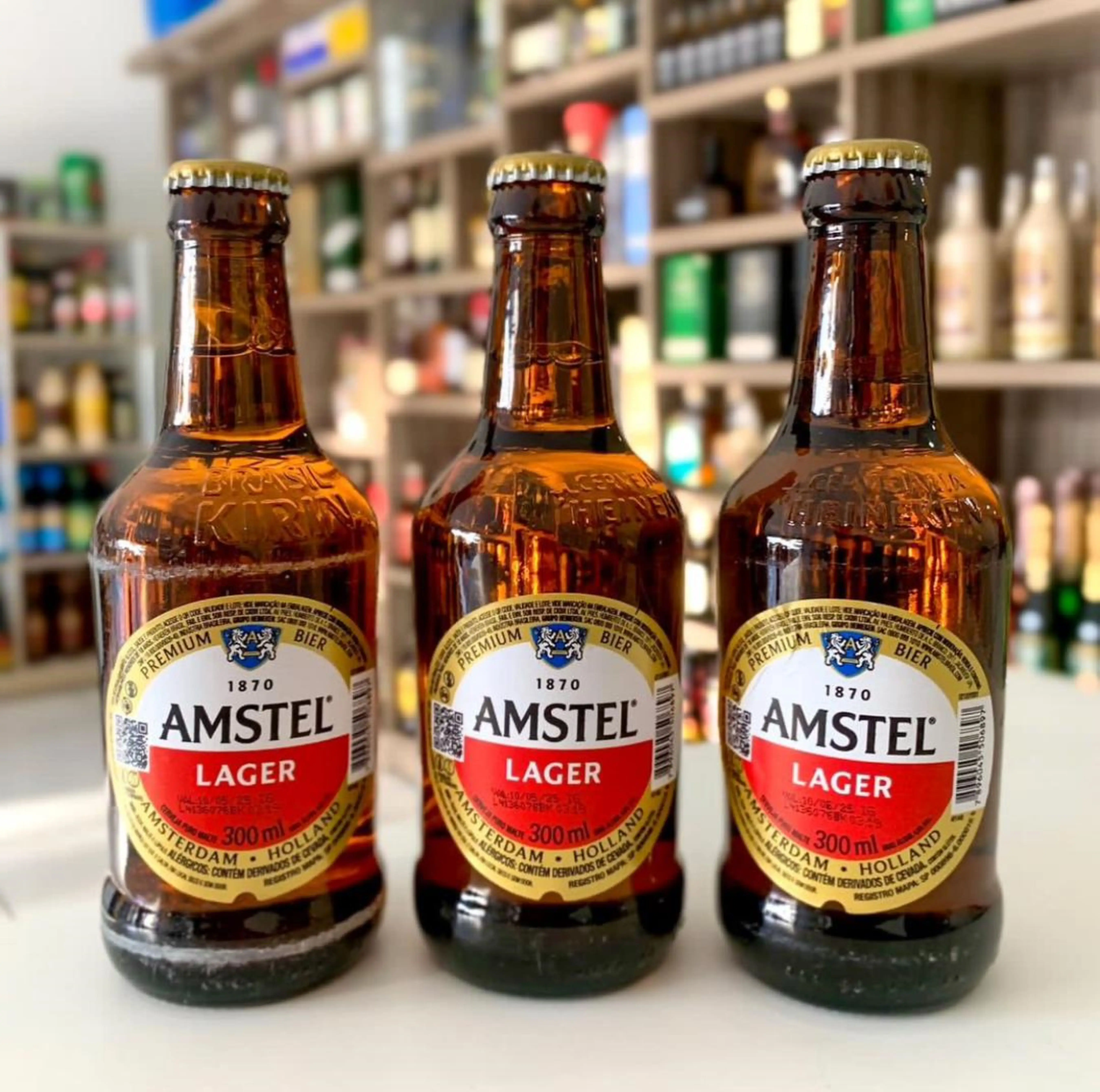 AMS-TEL Lager Beer in Bottle Box Bulk Packaging Variety Includes Wheat Dark Steam Beers-Wholesale Supply