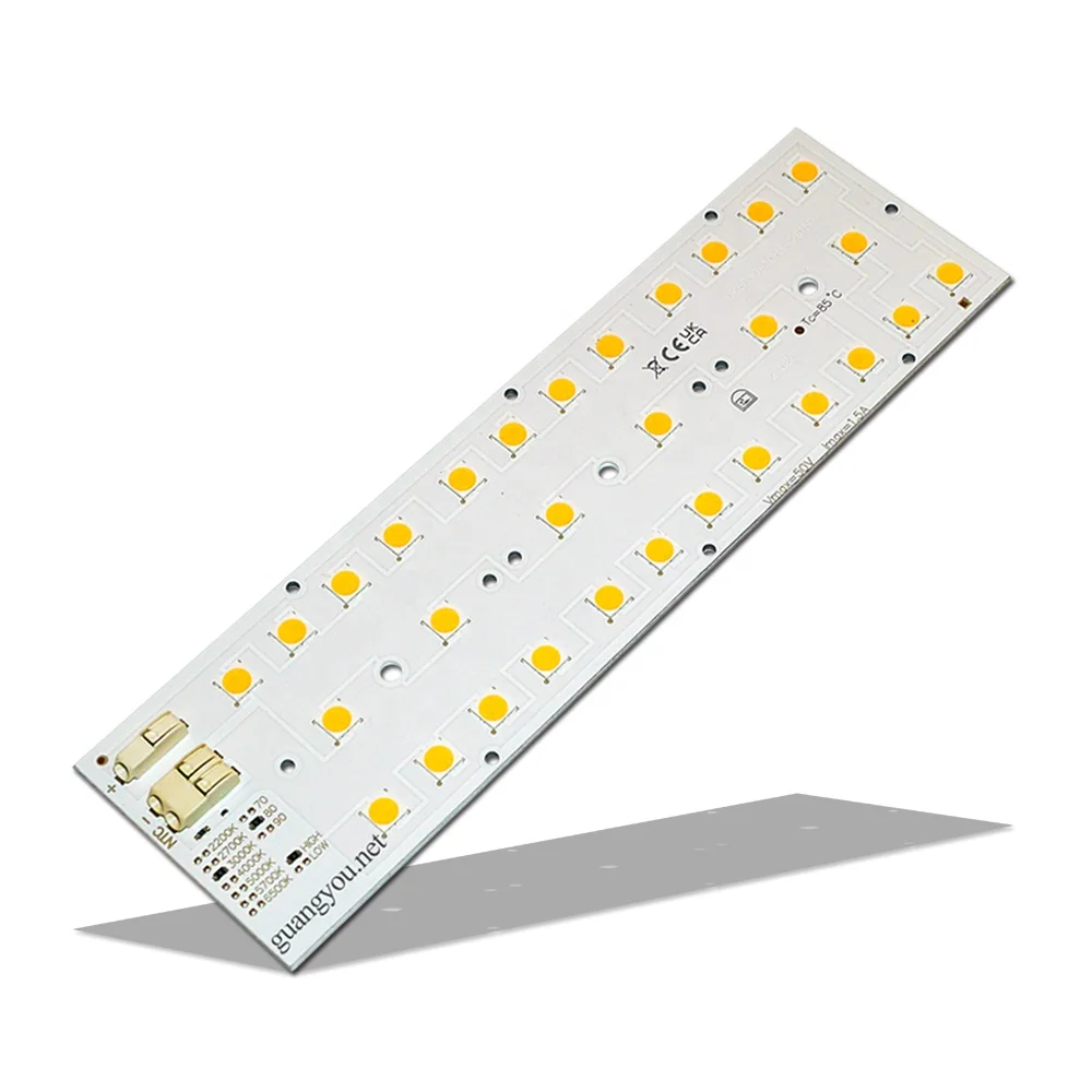 DC48V SMD 5050 Светодиодный модуль печатной платы 35 Вт 40 Вт ZHAGA серии Модуль наружного освещения с объективом 10H3