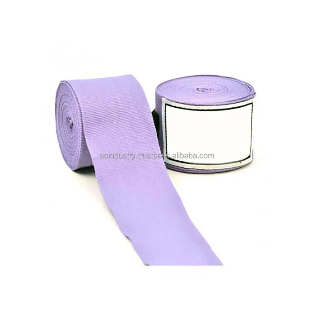 Custom Medical Pet Sports Tape Wrist Ankle First Aid Breathable Elastic Non Woven Self Adhesive Bandage Wrap