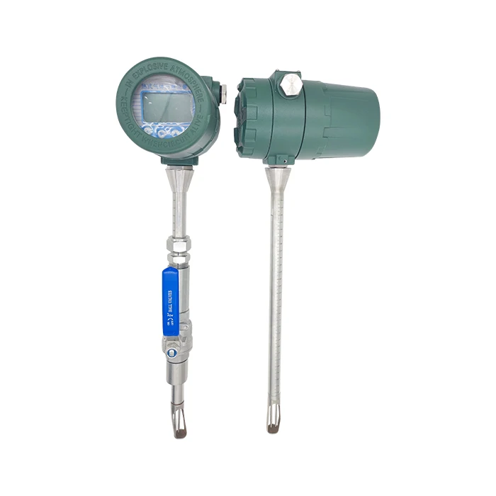 Kekun Industrial Thermal Gas Mass Flowmeter, with an accuracy of up to 1% and a minimum measurable flow rate of 0.05Nm/s