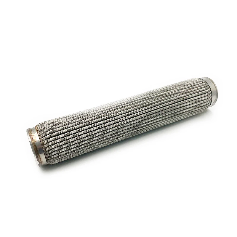 Customized Metal SS Stainless Steel Pleated Filter / Strainer - Cartridge Tube Housing - Element For Treatment Filtration