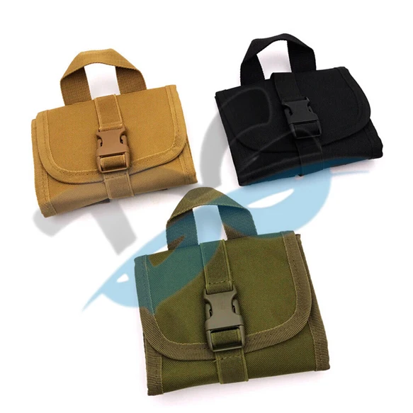 Foldable Tactical Molle  Pouch Hunting Shooting Bullet Bag Belt Bullet Case