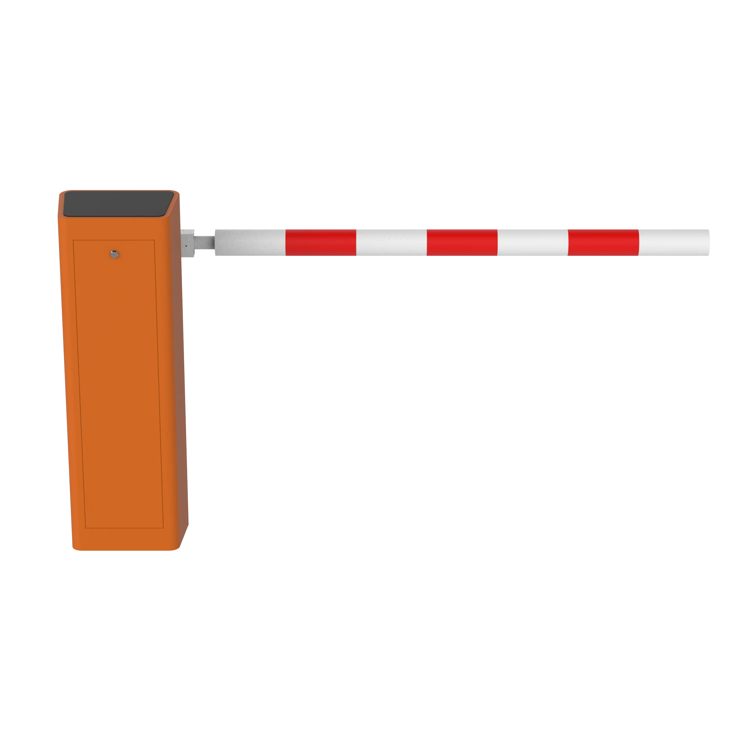 24V DC brushless motor Car parking gate  straight arm boom barrier , toll station road barrier,barrier gate parking TCP IP