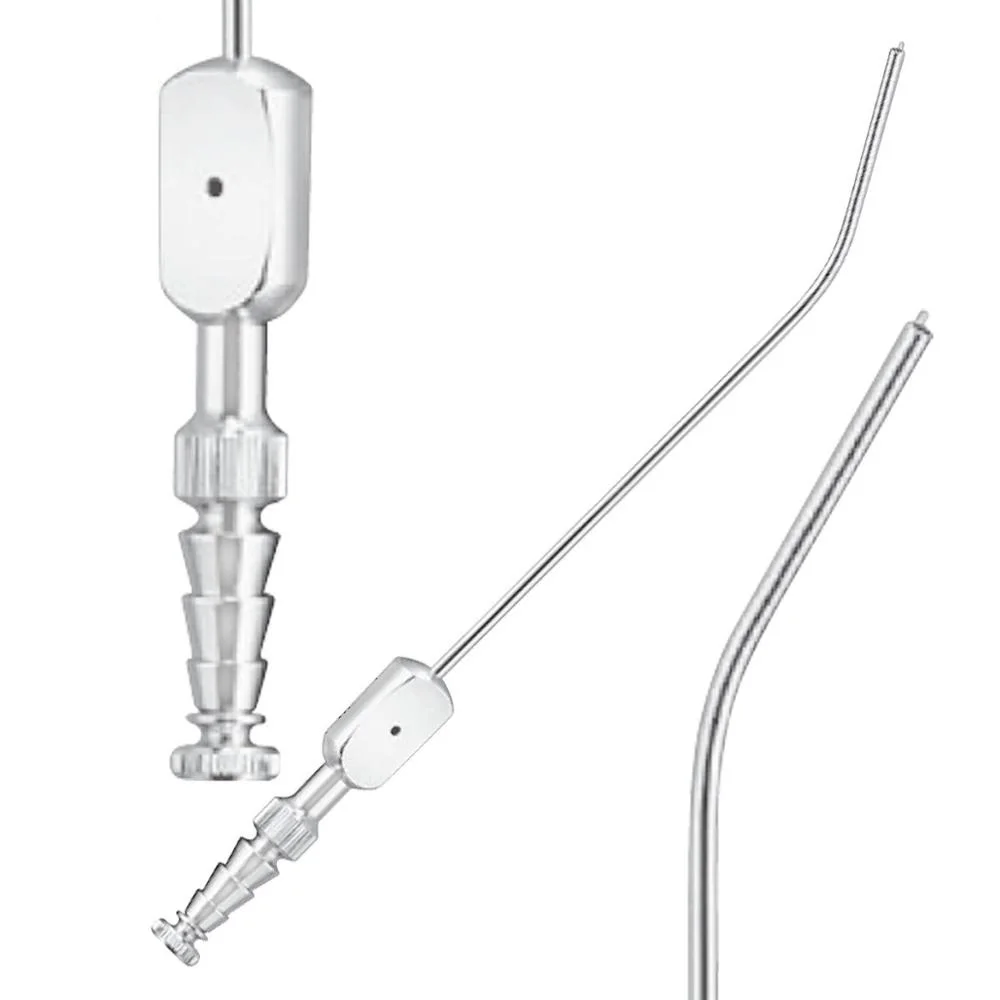 CE ISO 13485 Approved New Non Magnet Stainless Steel Plester Suction Tube Vaccination and Puncture General           Instruments