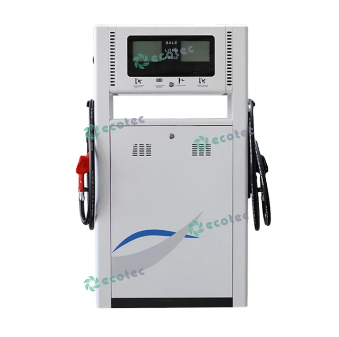 Ecotec 2 Hoses Submersible Type Fuel Dispenser for Gas Station