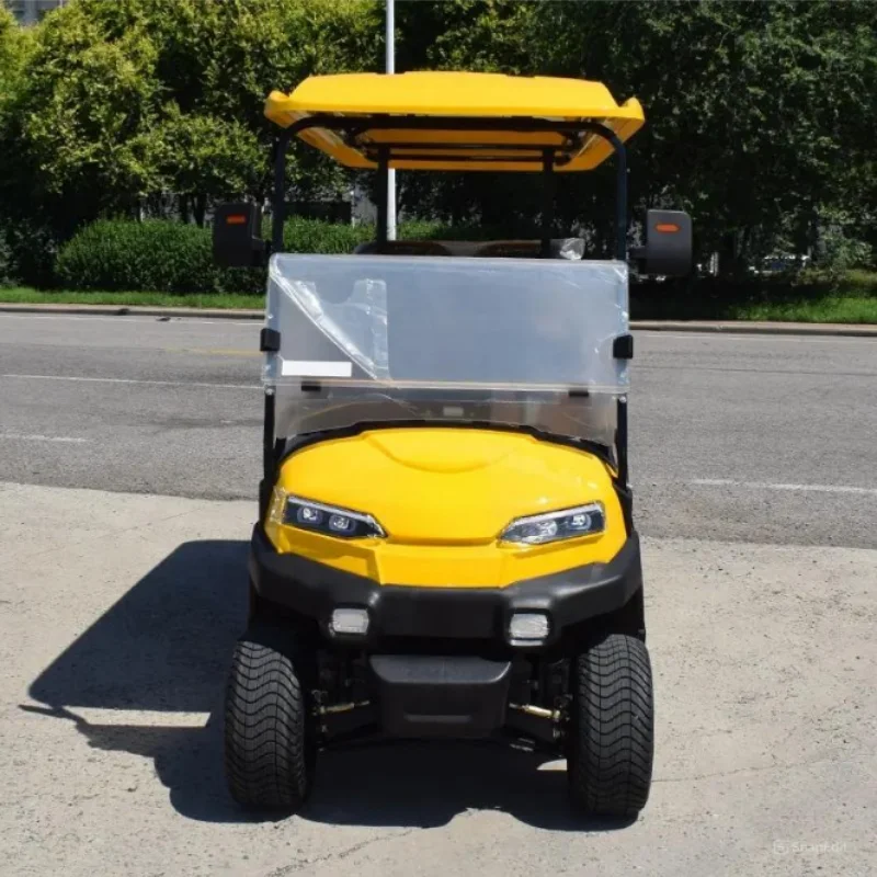 HOT PRODUCT Newly Designed 6-Seater Electric Golf Car: Spacious and Stylish for Group Outings