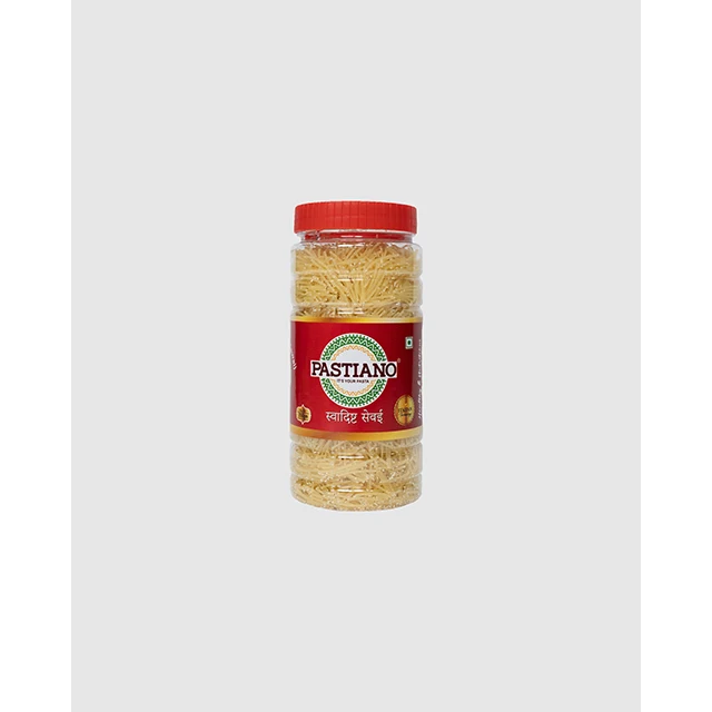 Durum Wheat Semolina Vermicelli Italian Pasta Premium Quality And Taste - Best Quality Vermicelli Jar- 250 gms