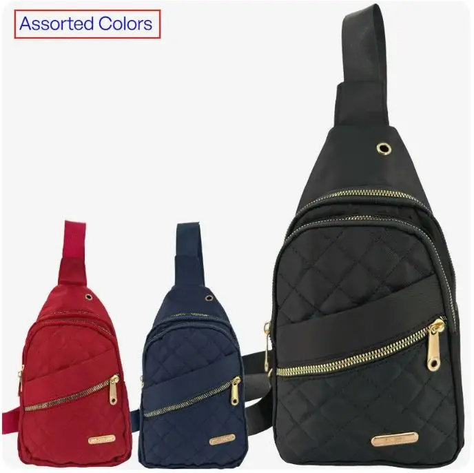 2024 new Trendy Small Waterproof Crossbody Bags - Assorted Colors
