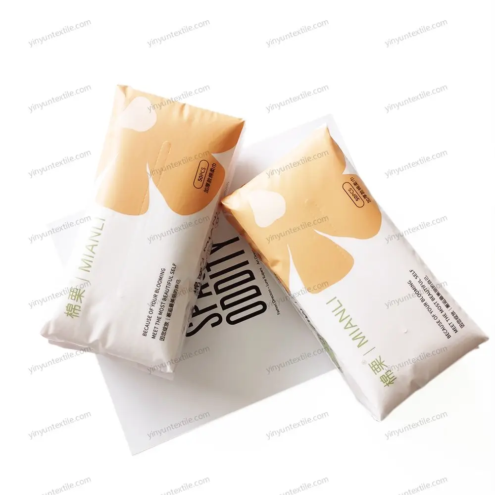 Disposable Spunlace Non-woven Material Face And body Care Tissue Wipes For Adult