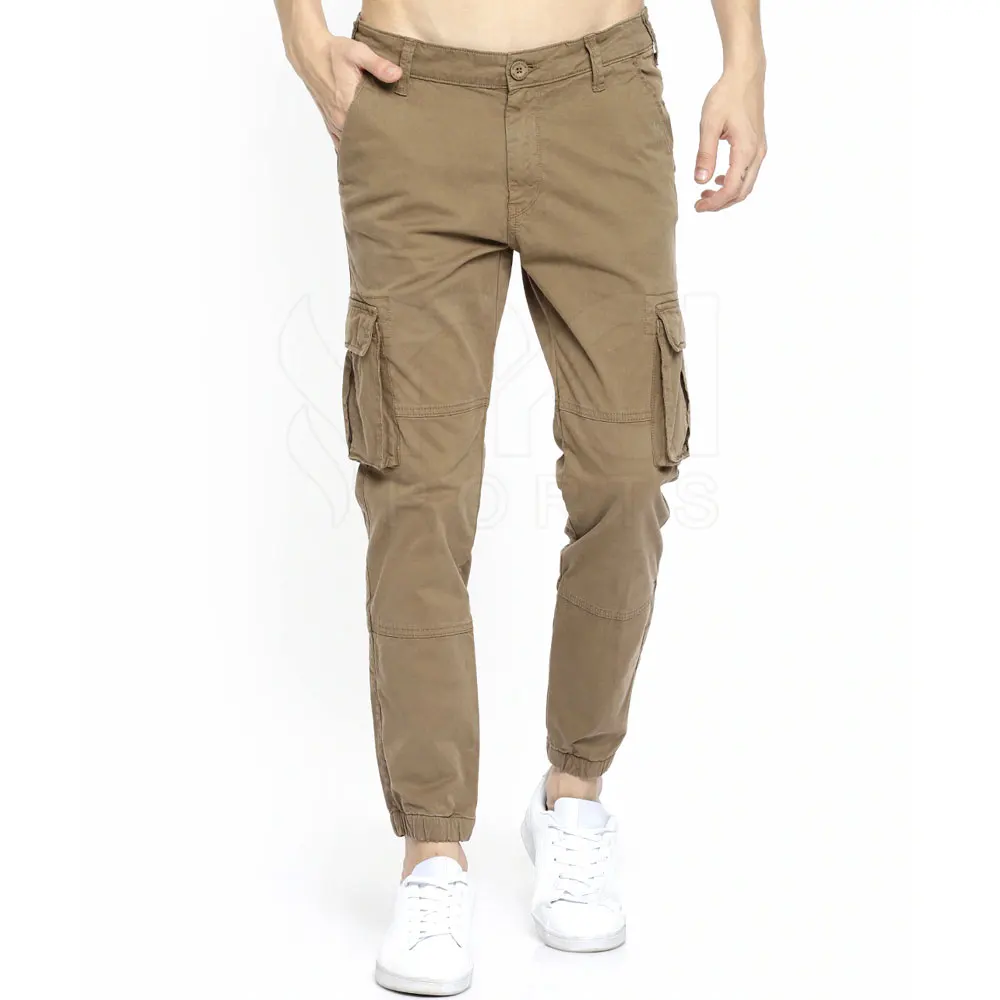 Multiple Pockets Trousers Men Hip Hop Cargo Pants Outdoor Apparel Cargo Lightweight Pants