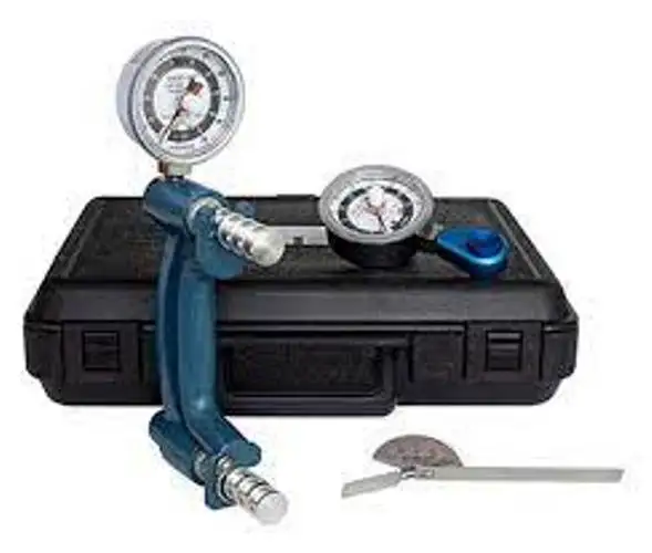 Mars International Manufacture 3 Piece Hand Evaluation Set 200 pound capacity hydraulic hand dynamometer Free Shipping...