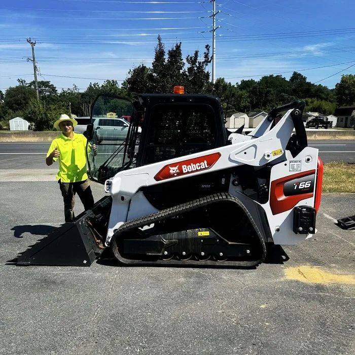 Affordable Used CE Approved Bobcat Skid Steer Loader for Heavy Lifting and Landscaping